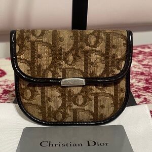 Dior Canvas Coin Purse
